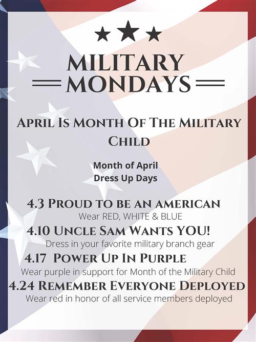 Military Mondays